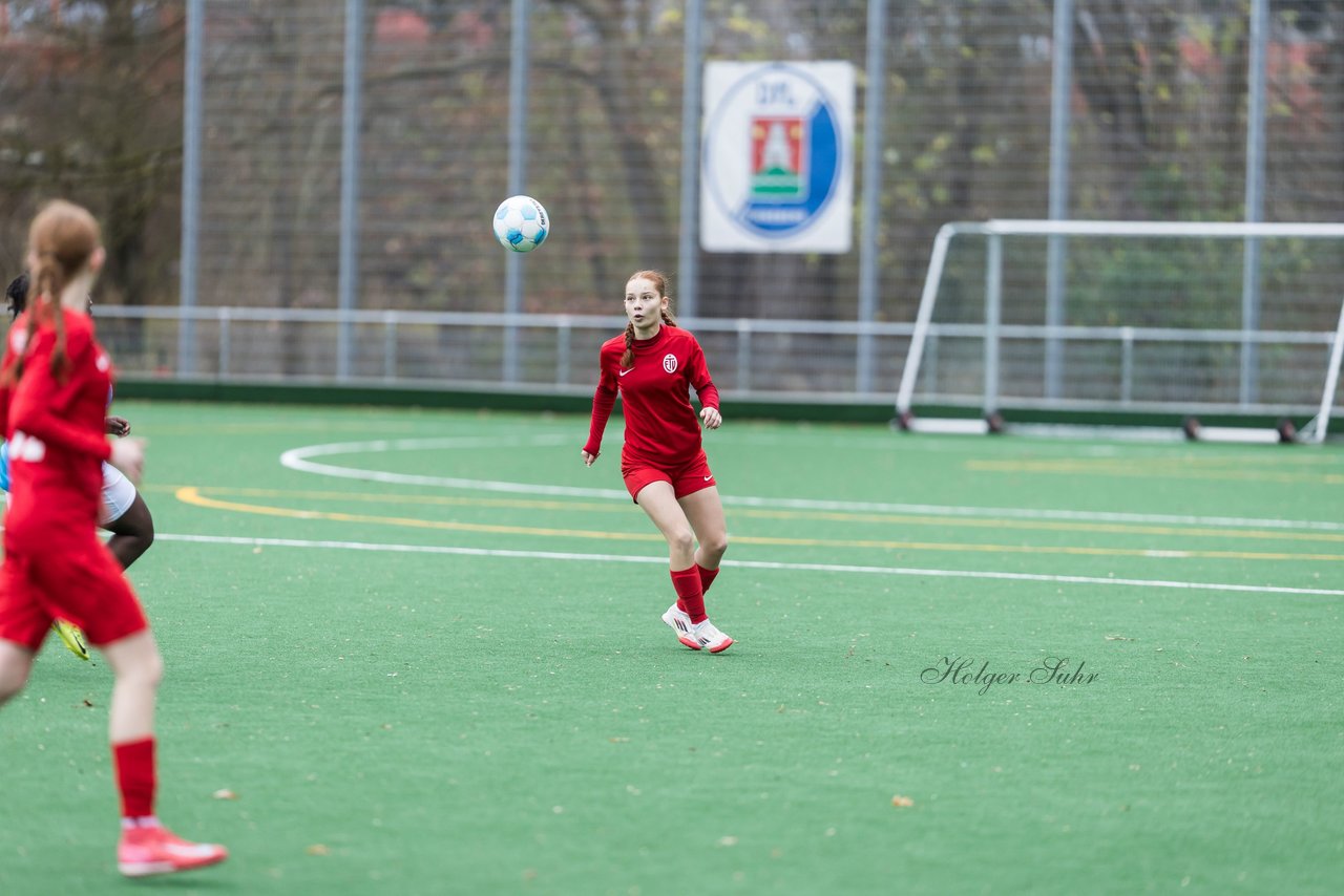 Bild 405 - wBJ VfL Pinneberg - Eimsbuettler TV2 : Ergebnis: 3:5